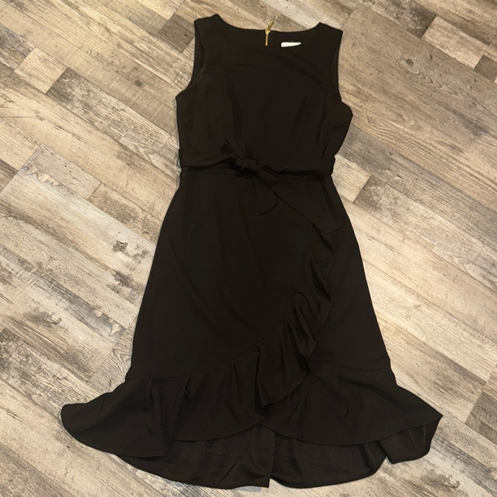 Calvin Klein black dress